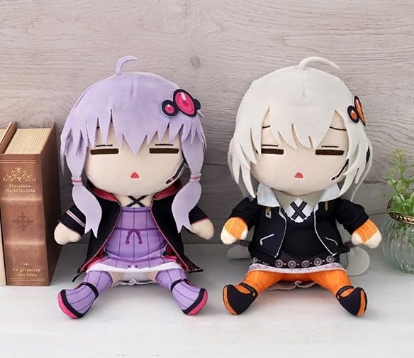 Amazon.co.jp: 結月ゆかり ぬいぐるみ だるぐるみ VOCALOMAKETS 公式
